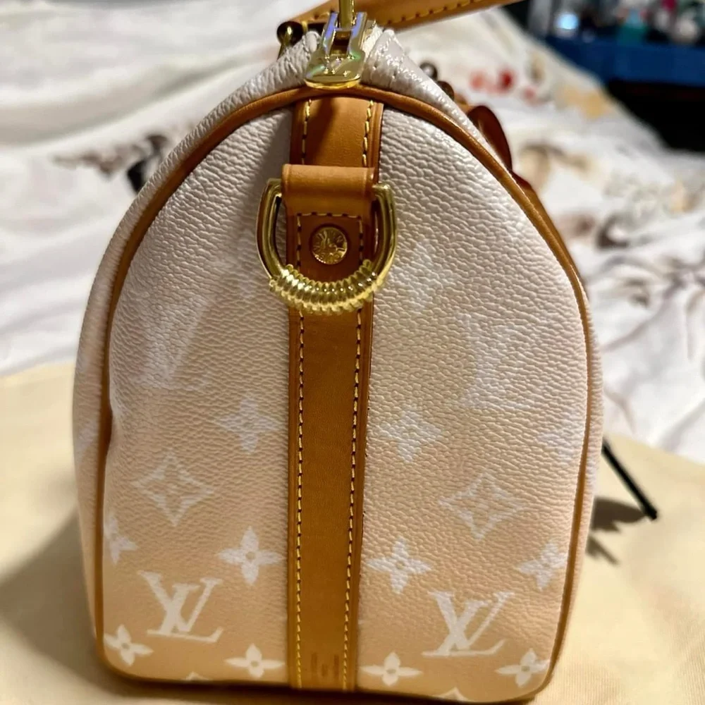 ♥️traded♥️Louis Vuitton By the Pool Speedy 25 - Picture 4 of 16